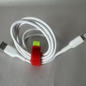 Belkin 3 Ft (1m) Long USB To Lightning Charger White Tested Works